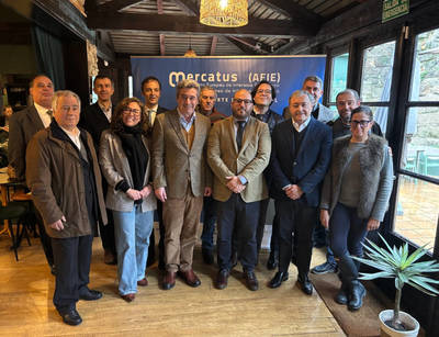 Tui se consolida como eje empresarial transfronterizo con un encuentro de networking organizado por Mercatus