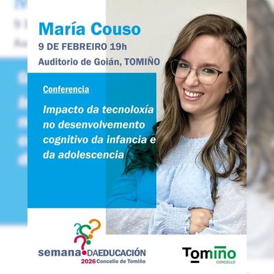 La XI Semana de la Educaci�n aborda en Goi�n el uso de pantallas en la infancia con Mar�a Couso