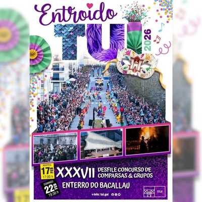 Tui se prepara para celebrar el Entroido con actividades culturales y festivas para todo el municipio