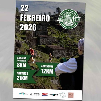 El Trail Mu��os do Fol�n suma una caminata solidaria para apoyar a la Agrupaci�n Musical de O Rosal