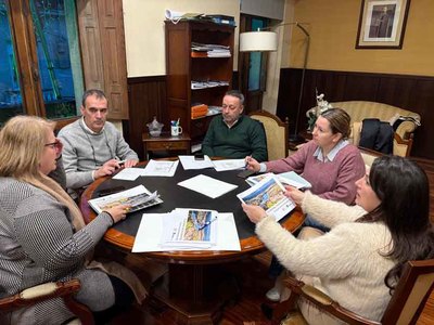 Tui y Salvaterra inician un ambicioso proyecto cultural conjunto con apoyo de fondos europeos