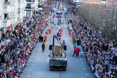 Nuevo recorrido y 5.550 euros en premios para el Entroido de Tui 2026