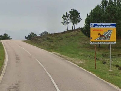 La Deputaci�n impulsa la mejora de la movilidad peatonal en la EP-2202 a su paso por Oia