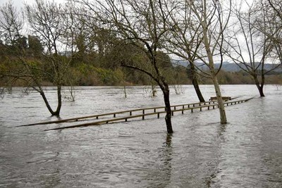 Protecci�n Civil de Mon�ao alerta de posibles crecidas del r�o Mi�o en los pr�ximos d�as