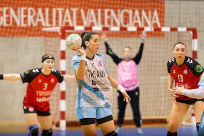 El Mecalia Atl�tico Guard�s sufre en Sagunto pero estar� un a�o m�s en la fase final de la Copa de la Reina