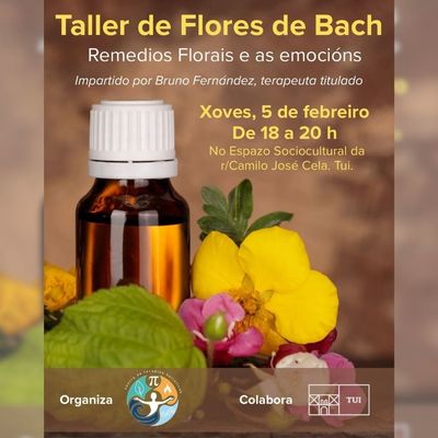 Tui acoge un taller gratuito sobre Flores de Bach y gesti�n emocional