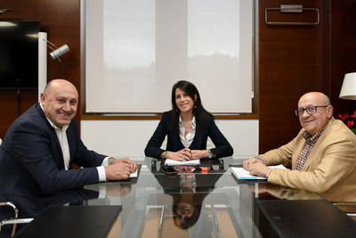 Arbo prioriza nuevas infraestructuras tras el encuentro con la Xunta de Galicia