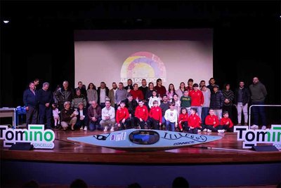 Deportistas, clubes y vecindad se citan en la IX Gala del Deporte de Tomi�o �ste s�bado