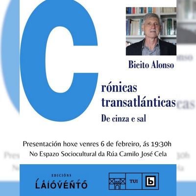 El Espazo Sociocultural de Tui acoge la presentaci�n de la obra de Bieito Alonso