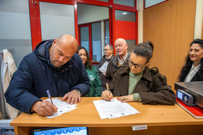Caminha pone en marcha el nuevo puesto de los CTT en Vila Praia de Ancora
