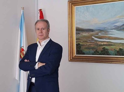 El alcalde de A Guarda se�ala al BNG por -retorcer la realidad- del padr�n municipal