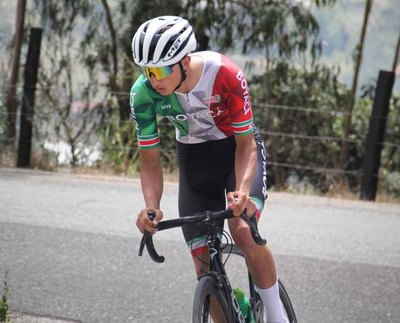 El colombiano Juan Esteban Ulloa refuerza al Team Oiense - Escuela Est�vez para la temporada 2026