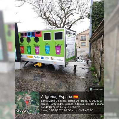 Tebra recibe el Punto Limpio M�vil tomi��s durante esta nueva semana