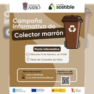 Arbo da un paso m�s en sostenibilidad con la campa�a del contenedor marr�n