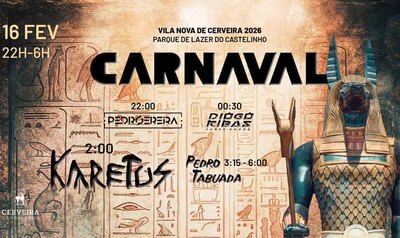 Vila Nova de Cerveira viaja al Antiguo Egipto en su Festa de Carnaval 2026