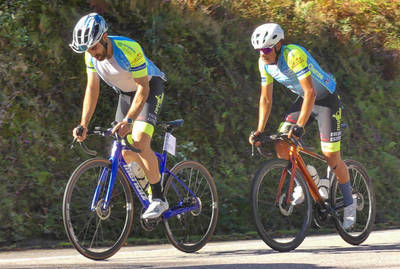 �ngel Gonz�lez seguir� creciendo en el proyecto ciclista del Team Oiense en 2026