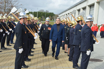 91 a�os de entrega y solidaridad: los Bomberos Voluntarios de Cerveira celebran su aniversario