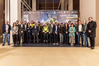 O Gran Cami�o elige A Guarda para su gran final: emoci�n ciclista en el Monte Trega