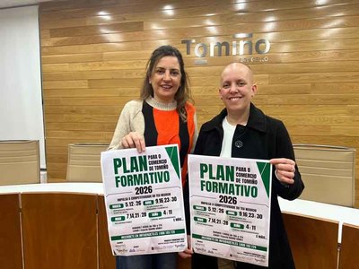 Concello de Tomi�o y ADETO lanzan un programa de formaci�n para modernizar las empresas locales