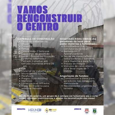 Caminha, Vila Nova de Cerveira y Ponte da Lima se vuelcan con las ayudas a Leiria