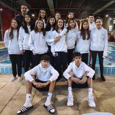 El Clube Atlanticos do Ancora brilla en Braga con 12 t�tulos regionales