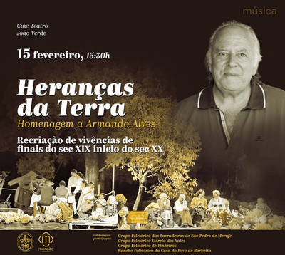 Moncao rinde homenaje a Armando Alves con el espect�culo -Herancas da Terra-