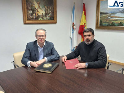 El Concello de A Guarda refuerza la colaboraci�n con la Iglesia para actos religiosos y culturales