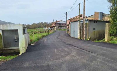 A Guarda renueva el Transversal A Carreira da G�ndara con una inversi�n de m�s de 41.000 euros