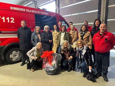 Voluntariado y cooperaci�n en Vila Nova de Cerveira: apoyo directo a los Bombeiros Volunt�rios