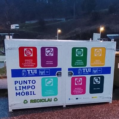 Chans do Carrasco acoge el Punto Limpio M�vil tudense durante esta semana