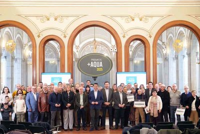 Tomi�o, Arbo y As Neves brillan en los primeros premios +Aqua de la Deputaci�n de Pontevedra