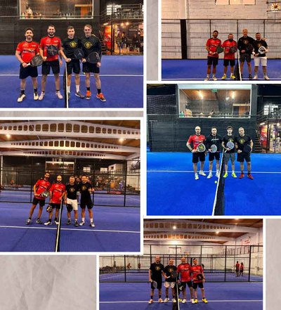 El A Guarda Padel Club arrasa a SomosPadel con cinco triunfos en Mos