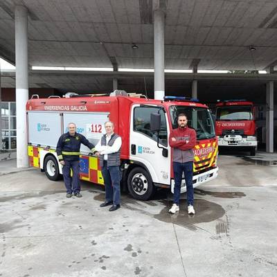 El GES de A Guarda incorpora una nueva bomba urbana para los cascos antiguos