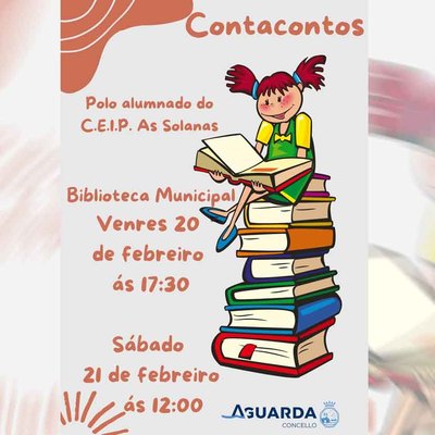 Plan familiar en A Guarda: doble sesi�n de cuentacuentos del CEIP As Solanas este fin de semana