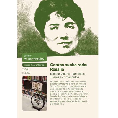 Rosal�a cobra vida en Tomi�o con un teatro de papel lleno de memoria y emoci�n