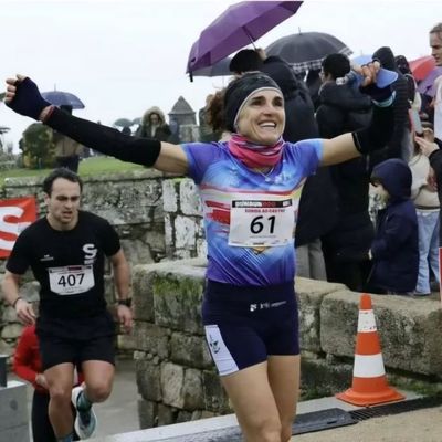 La guardesa Julia Vaquero brilla en Vigo y se impone en la Subida al Castro