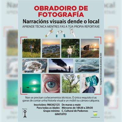 Oia abre inscripciones para la segunda edici�n del taller de fotograf�a -Narraciones visuales desde lo local-