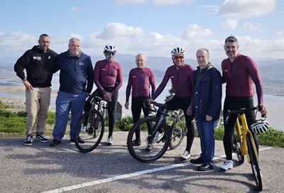 A Guarda se prepara para vivir la emoci�n de O Gran Cami�o con final en Santa Trega