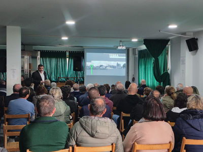 El Concello de Tomi�o presenta el proyecto de recuperaci�n integral alrededor de la iglesia rom�nica de Tebra