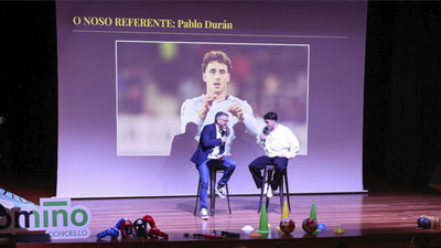 Pablo Dur�n recibe el premio al Mejor Deportista Absoluto de Tomi�o en 2025