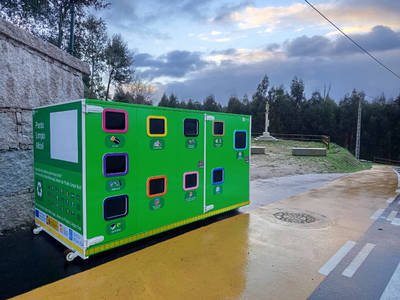 El Punto Limpio M�vil de As Neves llega a Setados 