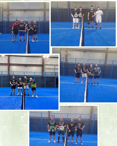 El A Guarda P�del Club firma otra gran jornada y ya es primero en la clasificaci�n