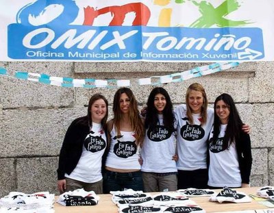 Tomi�o busca el dise�o de la camiseta del D�a das Letras Galegas 2026