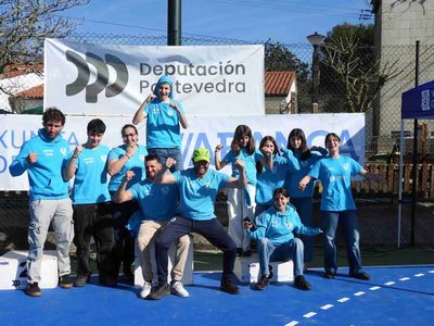 Los Teixugos arrancan 2026 con podios en la Copa de Espa�a de Sl�lom Ol�mpico