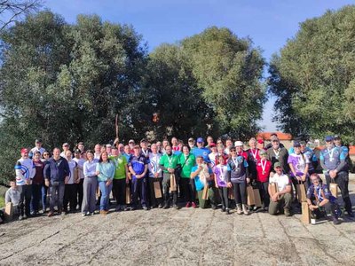 Mon�ao consolida la Liga Minho como referente ib�rico del tiro con arco 3D