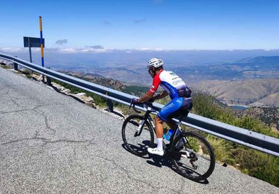 Nuevo fichaje en el Team Oiense: llega el escalador Rub�n Cabrera desde Granada