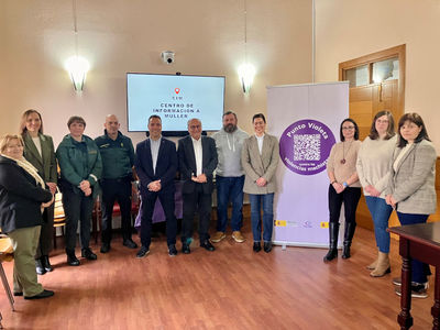 Pontevedra despliega una red de 62 puntos violeta en farmacias para apoyar a v�ctimas de violencia de g�nero