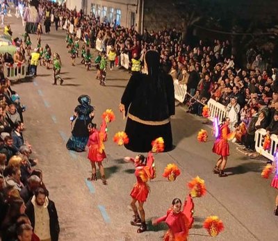 M�s de 1.500 personas desfilar�n en el Venres de Foliada de Tomi�o