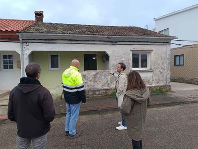 La Casa das Mulleres Rurais de Tomi�o ser� renovada para mejorar accesibilidad y eficiencia energ�tica