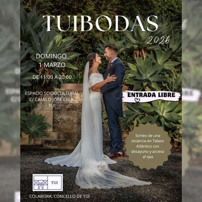 El Concello de Tui impulsa el sector nupcial con la feria TuiBodas